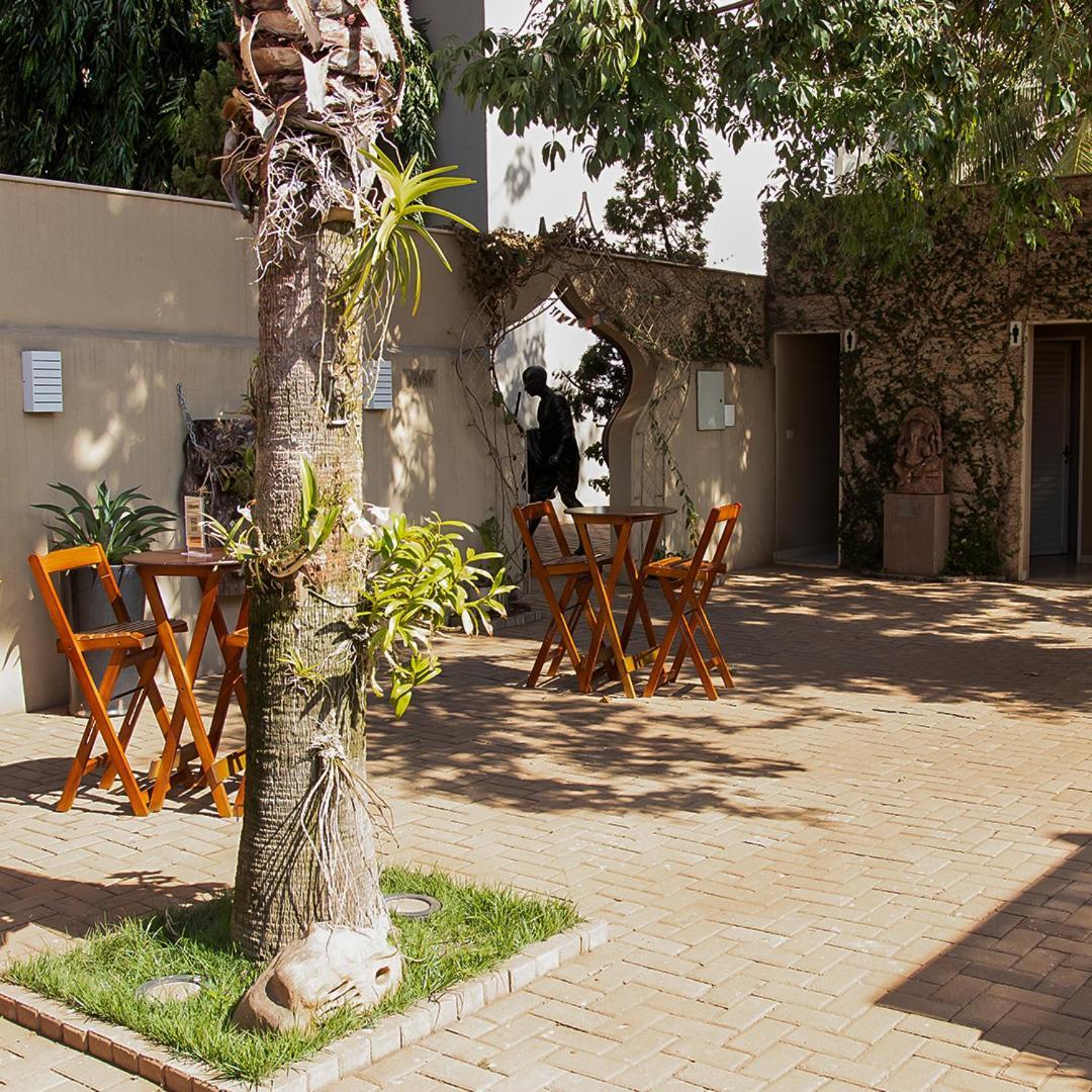 Taj Hotel Tres Lagoas Exterior photo